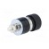 Socket | 4mm banana | 30A | 60VDC | black | nickel plated | -10÷80°C paveikslėlis 6