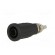 Socket | 4mm banana | 32A | 1kV | black | nickel plated | 40mm | 5mΩ paveikslėlis 2