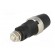 Socket | 4mm banana | 32A | 1kVDC | black | nickel plated | screw | 39mm image 6