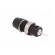 Socket | 4mm banana | 32A | 1kVDC | black | nickel plated | screw | 41mm image 4