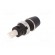 Socket | 4mm banana | 32A | 1kVDC | black | nickel plated | screw | 41mm image 6