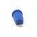 Socket | 4mm banana | 32A | 1kV | blue | nickel plated | 34.8mm | 5mΩ image 5