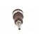 Socket | 4mm banana | 32A | 1kV | Cutout: Ø12.2mm | brown | nickel plated image 5