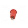 Socket | 4mm banana | 32A | 1kV | Cutout: Ø12.2mm | red | nickel plated image 5