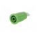 Socket | 4mm banana | 32A | 1kV | green | nickel plated | 34.8mm | 5mΩ image 2