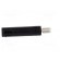 Socket | 4mm banana | 32A | 1kVAC | black | nickel plated | -25÷80°C image 3