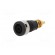 Socket | 4mm banana | 32A | 1kVDC | black | gold-plated | screw | 39mm image 2