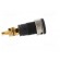 Socket | 4mm banana | 32A | 1kVDC | black | gold-plated | screw | 39mm image 7