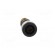 Socket | 4mm banana | 32A | 1kVDC | black | gold-plated | screw | 39mm image 9