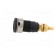 Socket | 4mm banana | 32A | 1kVDC | black | gold-plated | screw | 39mm image 3