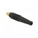 Socket | 4mm banana | 32A | 30VAC | 60VDC | 50mm | black | gold-plated image 4