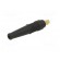 Socket | 4mm banana | 32A | 30VAC | 60VDC | 50mm | black | gold-plated image 6