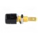 Socket | 4mm banana | 32A | 33VAC | 70VDC | black | gold-plated | -25÷80°C image 3