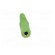 Socket | 4mm banana | 32A | 70VDC | green | nickel plated | on cable image 9