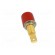 Socket | 4mm banana | 32A | 33VAC | 70VDC | red | gold-plated | -25÷80°C image 5
