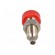 Socket | 4mm banana | 32A | 33VAC | 70VDC | red | nickel plated | -25÷90°C image 5