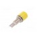 Socket | 4mm banana | 32A | 33VAC | 70VDC | yellow | nickel plated | 5mΩ image 6