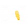 Socket | 4mm banana | 32A | 33VAC | 70VDC | yellow | nickel plated | Ø: 4mm image 5