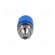 Socket | 4mm banana | 32A | 60VDC | blue | nickel plated | insulated image 5