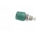 Socket | 4mm banana | 32A | 60VDC | green | screw | Overall len: 23.5mm paveikslėlis 3