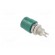 Socket | 4mm banana | 32A | 60VDC | green | screw | Overall len: 23.5mm paveikslėlis 4