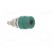 Socket | 4mm banana | 32A | 60VDC | green | screw | Overall len: 23.5mm paveikslėlis 8