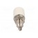 Socket | 4mm banana | 32A | 60VDC | white | nickel plated | insulated image 5
