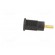 Socket | 4mm banana | 32A | black | gold-plated | Overall len: 33mm image 3