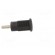 Socket | 4mm banana | 32A | black | nickel plated | Overall len: 33mm image 7