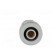 Socket | 4mm banana | 32A | grey | gold-plated | on panel,screw | 32mm image 9