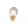 Socket | 4mm banana | 32A | grey | gold-plated | Overall len: 38.5mm image 5