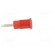 Socket | 4mm banana | 32A | red | nickel plated | Overall len: 38.5mm image 7