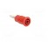 Socket | 4mm banana | 32A | red | nickel plated | Overall len: 38.5mm image 8