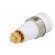 Socket | 4mm banana | 32A | white | gold-plated | screw,on panel | 32mm image 6