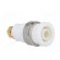 Socket | 4mm banana | 32A | white | gold-plated | screw,on panel | 32mm image 8