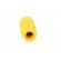 Socket | 4mm banana | 35A | 30VAC | 60VDC | yellow | nickel plated | M4 image 9