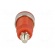 Connector: 4mm banana | socket | 36A | 1kV | red | nickel plated paveikslėlis 5