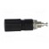 Socket | 4mm banana | 36A | 33VAC | 70VDC | black | soldered | -20÷80°C paveikslėlis 3