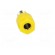 Socket | 4mm banana | 36A | 60VDC | Cutout: Ø8mm | yellow | nickel plated paveikslėlis 9
