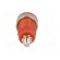 Socket | 4mm banana | 36A | Cutout: Ø12mm | red | nickel plated | 5mΩ image 5