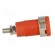 Socket | 4mm banana | 36A | Cutout: Ø12mm | red | nickel plated | 5mΩ image 7