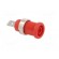 Socket | 4mm banana | 36A | red | nickel plated | on panel,screw | 5mΩ image 8