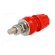 Socket | 4mm banana | 50A | 60VDC | red | screw | 57mm | Contacts: brass image 6