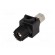 Socket | 4mm banana | 60A | 60VDC | black | 64mm | Contacts: nickel | 30mΩ image 2