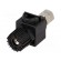 Socket | 4mm banana | 60A | 60VDC | black | 64mm | Contacts: nickel | 30mΩ image 1