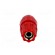 Socket | 4mm banana | 63A | 60VDC | Cutout: Ø9mm | red | screw | -25÷100°C paveikslėlis 9