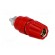 Socket | 4mm banana | 63A | 60VDC | Cutout: Ø9mm | red | screw | -25÷100°C фото 8