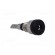 Socket | 2mm banana | 10A | 23mm | black | on panel,screw | insulated image 8