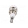 Socket | 2mm banana | 10A | 23mm | white | Mounting: soldered,on panel фото 5