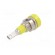 Socket | 2mm banana | 10A | 23mm | yellow-green | insulated | 60VDC paveikslėlis 6